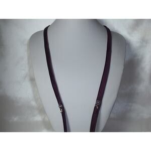 Purple Satin Straps, spaghetti straps  prom dress shoulder detachable straps